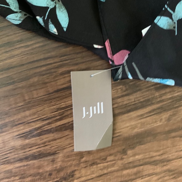 J.Jill floral melody infinity scarf